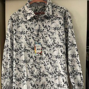 Robert Graham Mens New with Tags